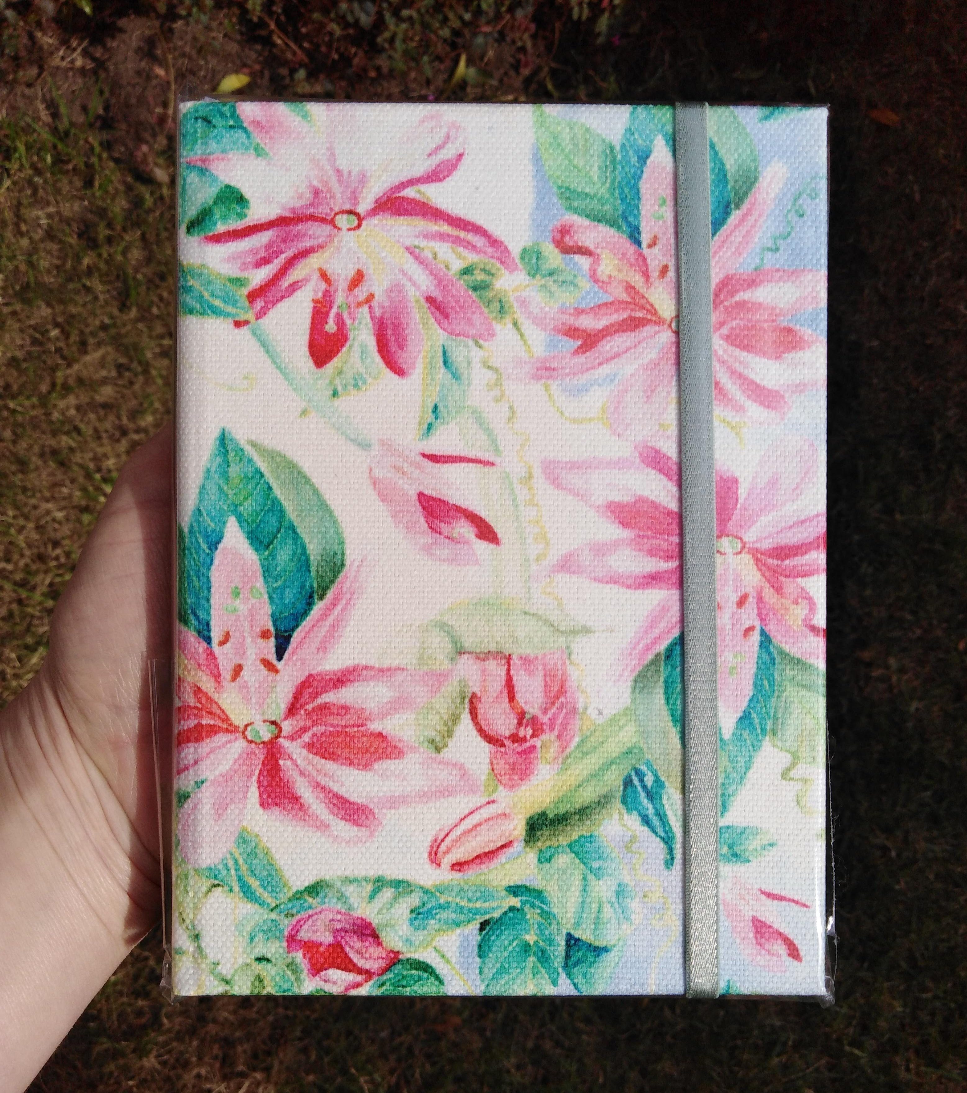 Cuaderno Curuba azul y rosa - Image 3