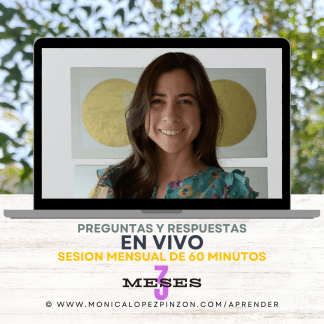 Preguntas y Respuestas En Vivo Una vez al mes (3 meses)