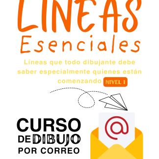 Líneas Esenciales | Curso de Dibujo por correo