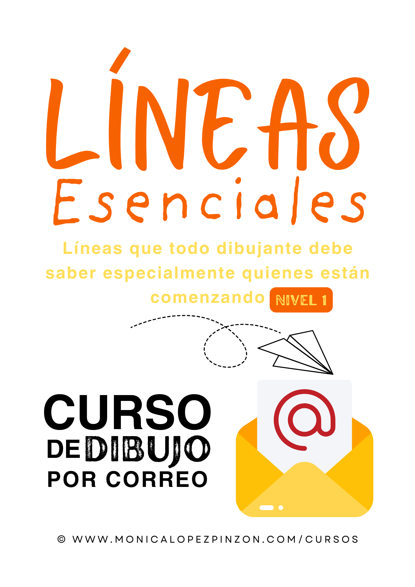 Líneas Esenciales | Curso de Dibujo por correo