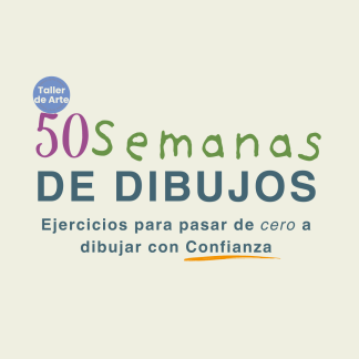 CURSO 50 Semanas de Dibujos